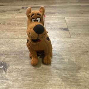 Ty Beanie Baby - SCOOBY DOO the Dog (7 Inch) NEW MWMTs Plush Stuffed Animal Toy